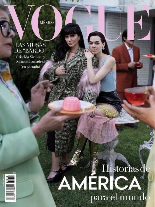 Title details for Vogue Mexico by Conde Nast de Mexico SA de CV  - Available